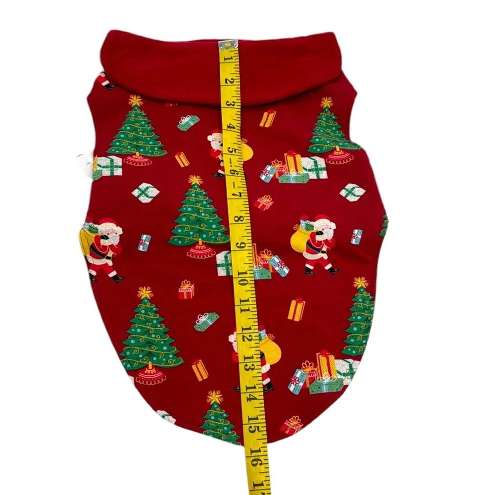 BedHead Pajamas Unisex Holiday Pet Outfit Size Large
